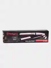 Розовый выпрямитель для волос Sakura SA-4526P, 45 Вт