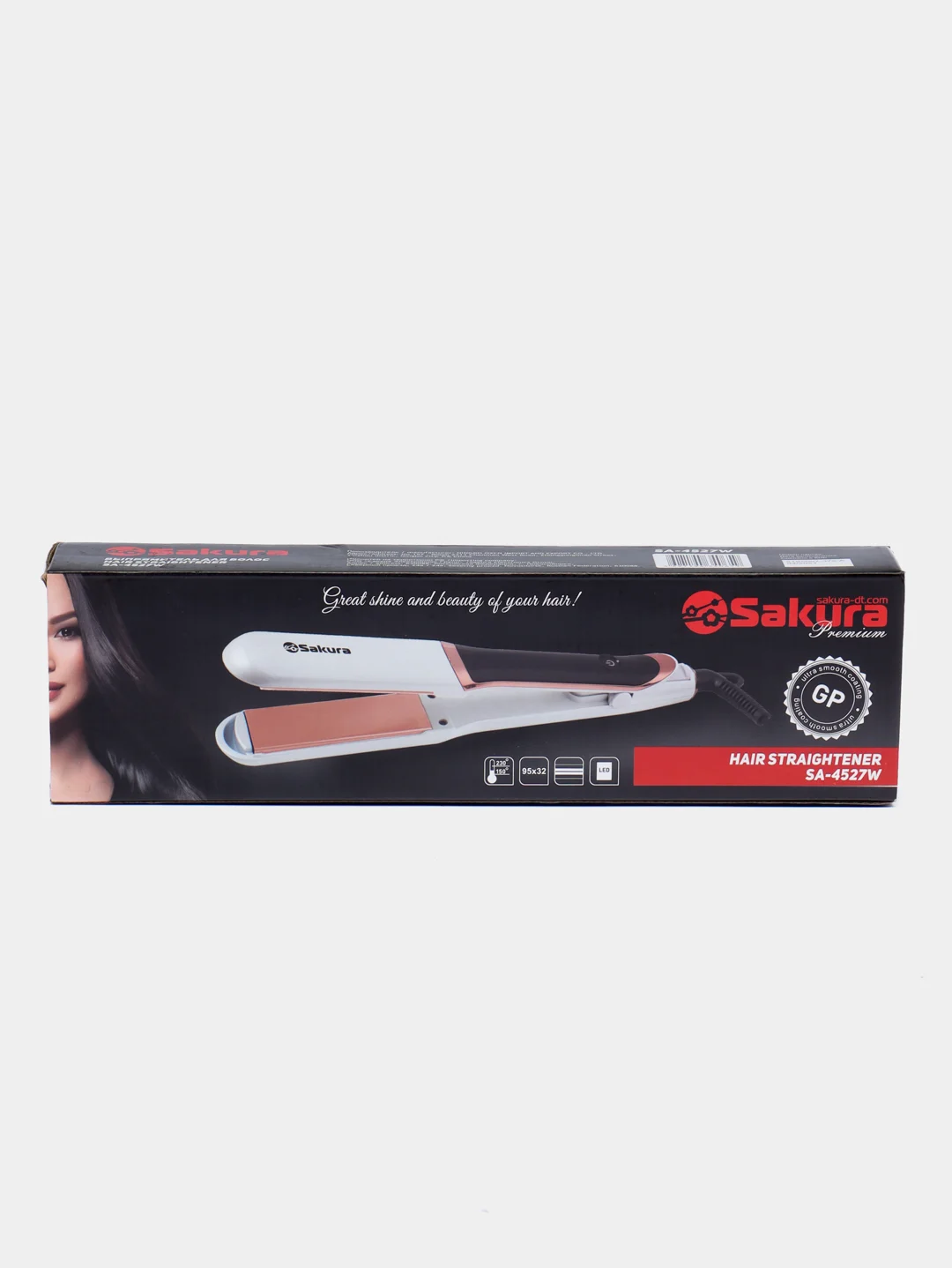 Белый выпрямитель Sakura SA-4527W, 50 Вт