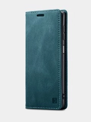 Чехол для Samsung S21 Plus с карманом для карт и подставкой