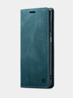 Чехол для Samsung S21 Plus с карманом для карт и подставкой