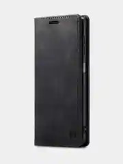 Тёмно-зелёный чехол для Samsung S21 с карманом для карт и подставкой