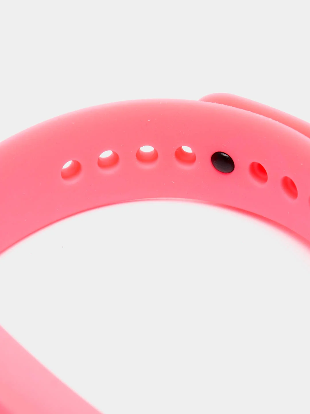 Розовый ремешок для фитнес браслета Xiaomi Mi Band 5