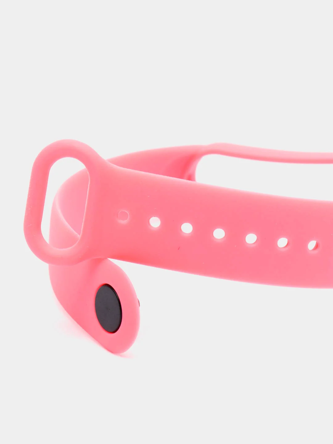 Розовый ремешок для фитнес браслета Xiaomi Mi Band 5