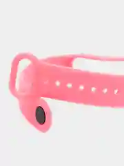 Розовый ремешок для фитнес браслета Xiaomi Mi Band 5