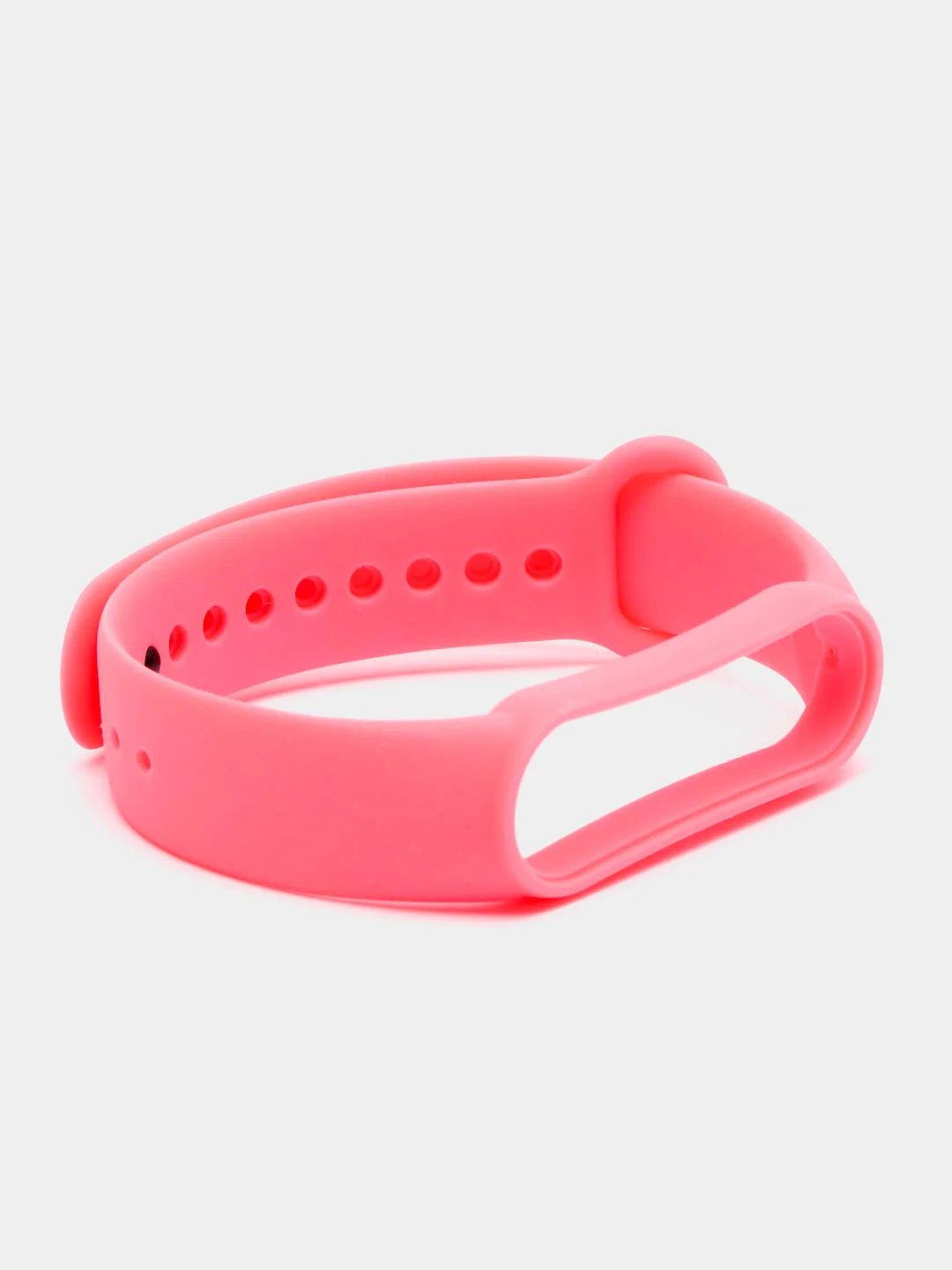Розовый ремешок для фитнес браслета Xiaomi Mi Band 5