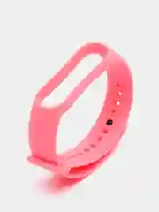 Розовый ремешок для фитнес браслета Xiaomi Mi Band 5