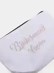 Бордовый косметичка "Bride", 9 видов