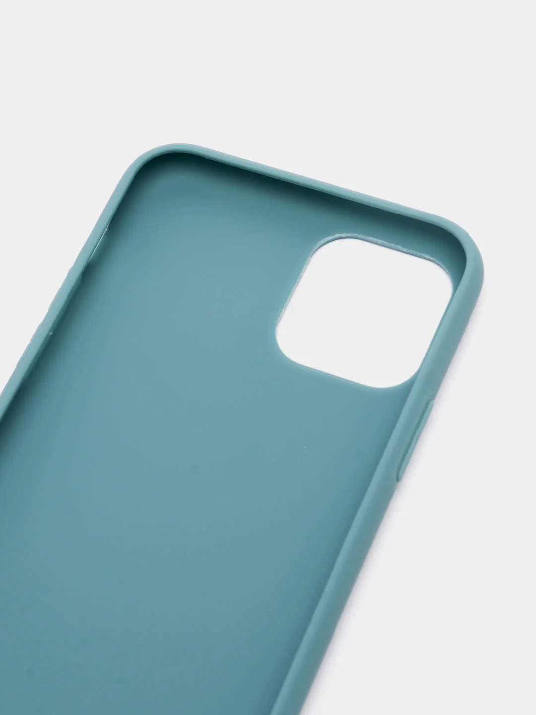 Синий меланж чехол для iPhone 11 Pro, силиконовый, 14 цветов