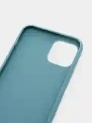 Синий меланж чехол для iPhone 11 Pro, силиконовый, 14 цветов