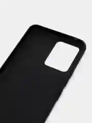 Хром чехол Realme 8 / Realme 8 Pro Реалми 8 Про черный силиконовый матовый