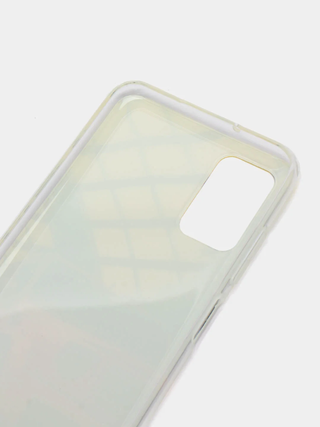 Манго чехол Samsung Galaxy A03s силиконовый с рисунком (Самсунг Галакси А03с)