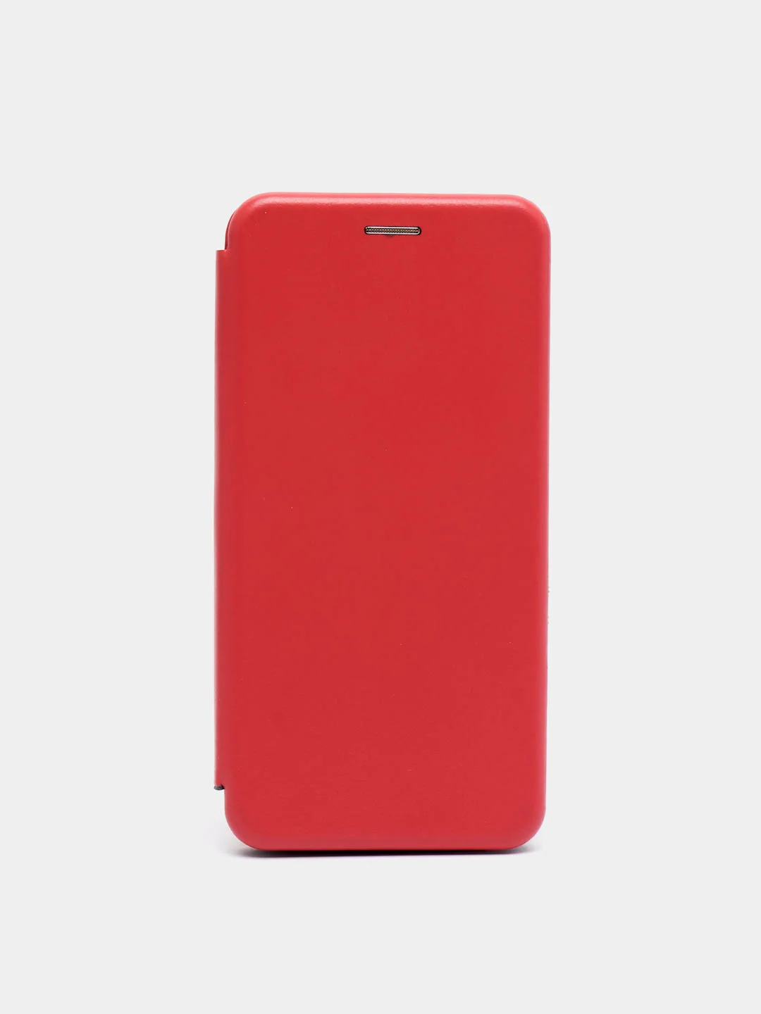 Красный чехол-книжка Xiaomi Redmi Note 9