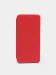 Красный чехол-книжка Xiaomi Redmi Note 9