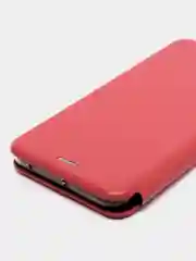 Красный чехол-книжка Xiaomi Redmi Note 9