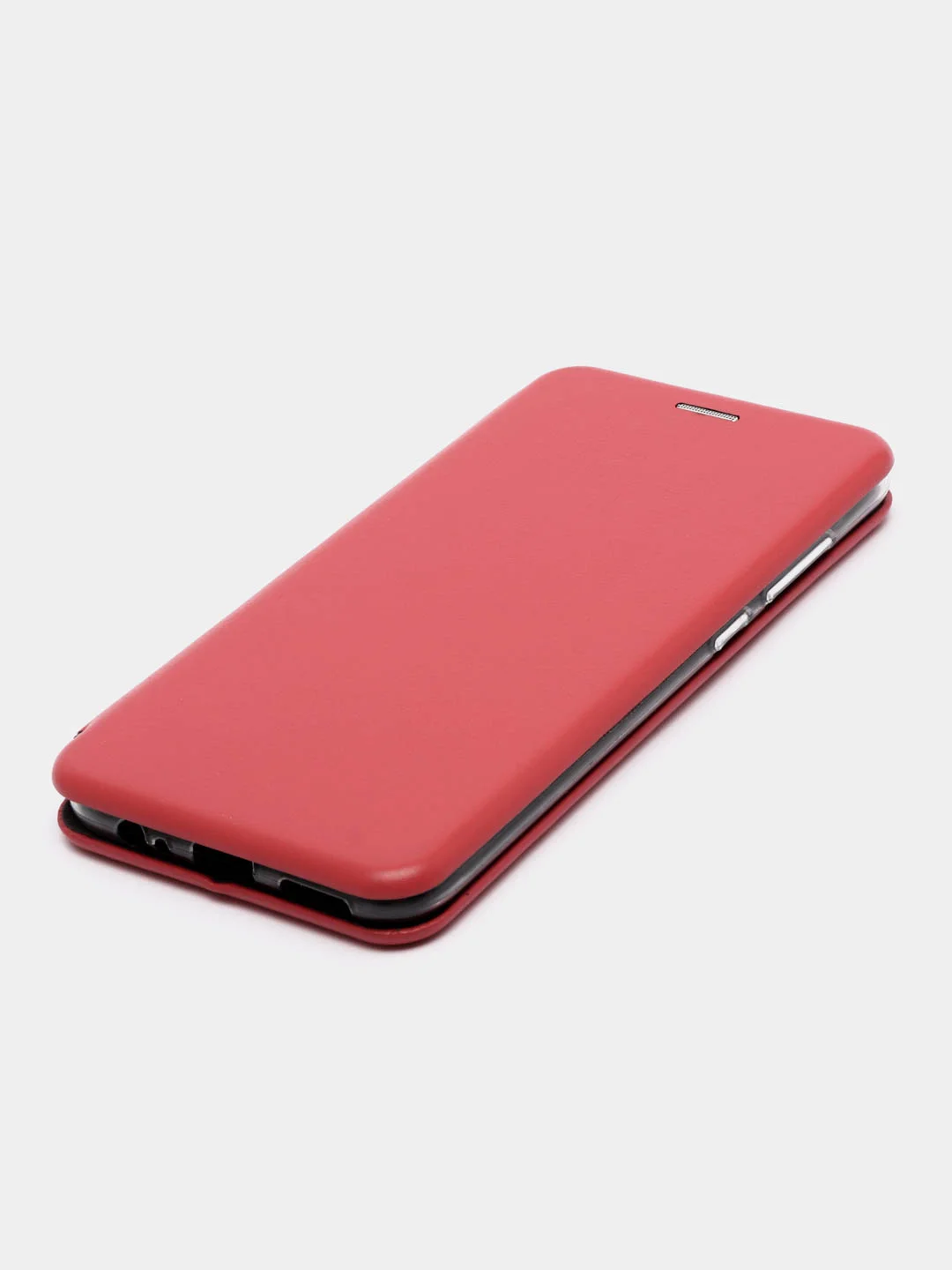 Красный чехол-книжка Xiaomi Redmi Note 9