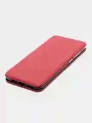 Красный чехол-книжка Xiaomi Redmi Note 9