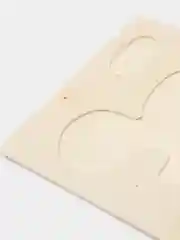 Бежевый меланж пазлы 3D