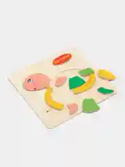 Бежевый меланж пазлы 3D