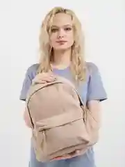 Бежевый рюкзак Fluffy, женский