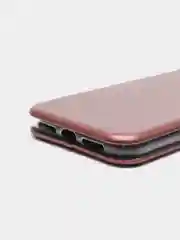 Пурпурный чехол книжка на Apple iPhone XR