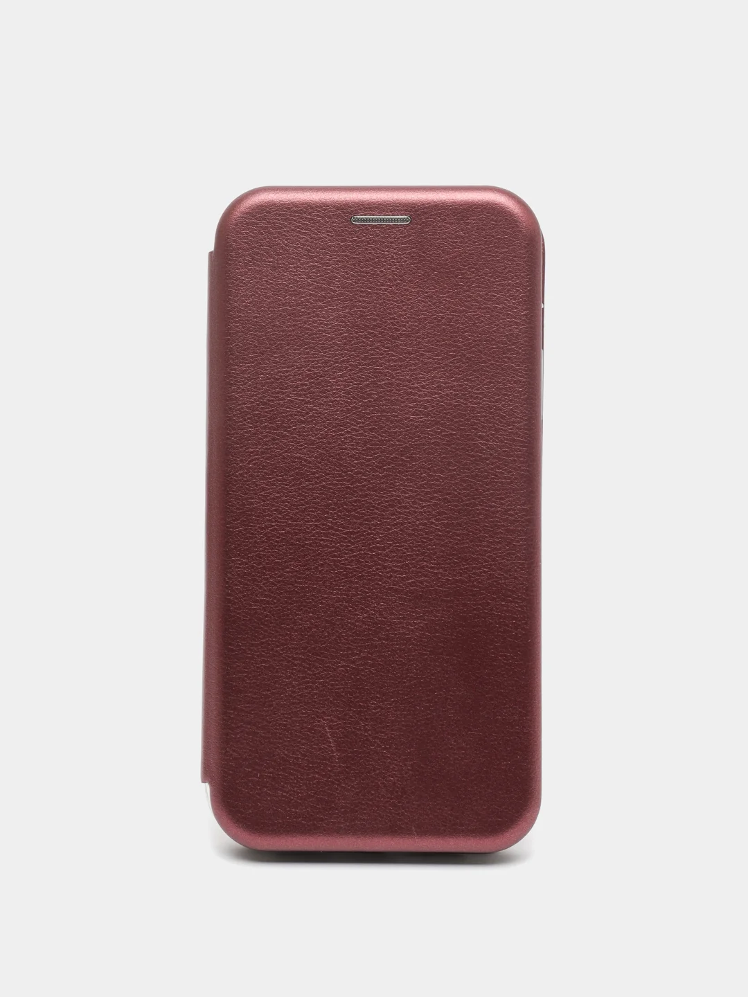 Пурпурный чехол книжка на Apple iPhone XR