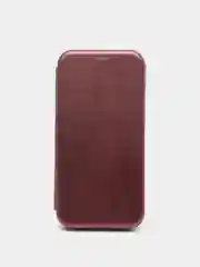Пурпурный чехол книжка на Apple iPhone XR