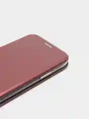 Пурпурный чехол книжка на Apple iPhone XR