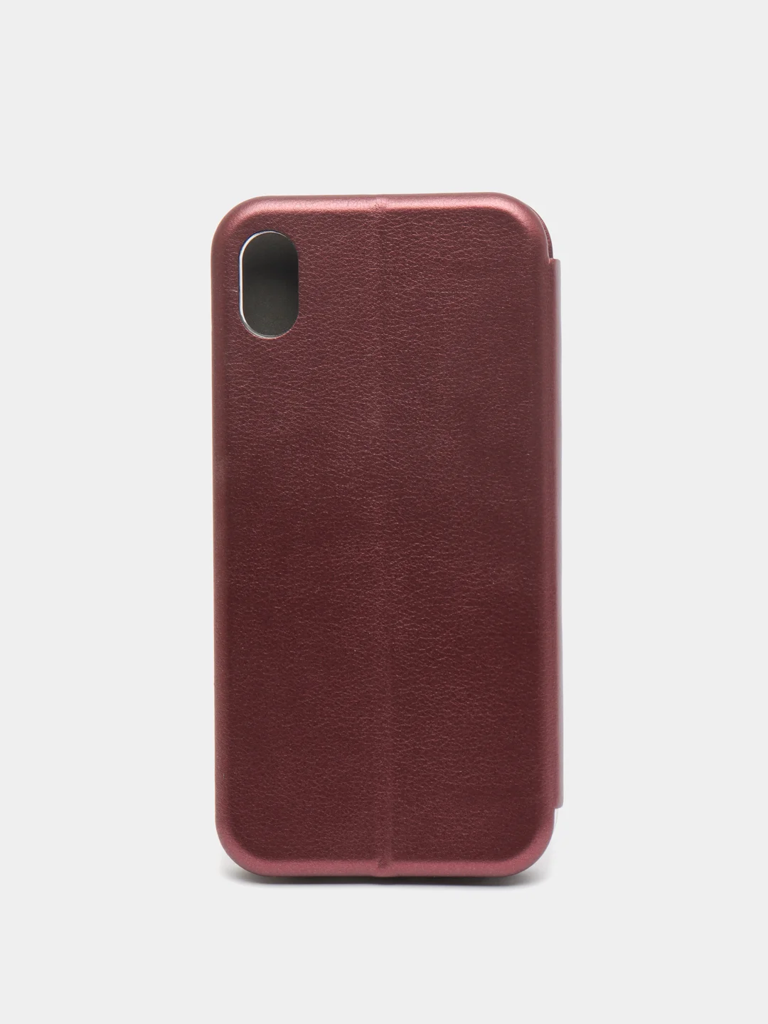 Пурпурный чехол книжка на Apple iPhone XR