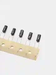 10 штук 47мкф 10В Конденсатор электролитический 47UF 10V 85C 5х11мм