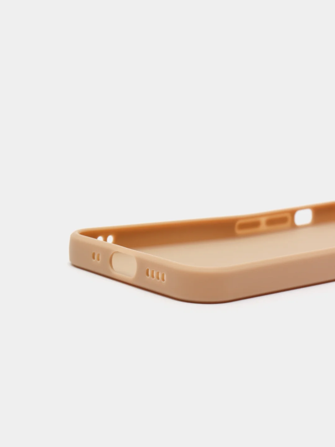Бежевый чехол для iPhone 11, 11 Pro, 11 Pro Max, 12 mini, 12, 12 Pro, 12 Pro Max, 13, 13 Pro Max