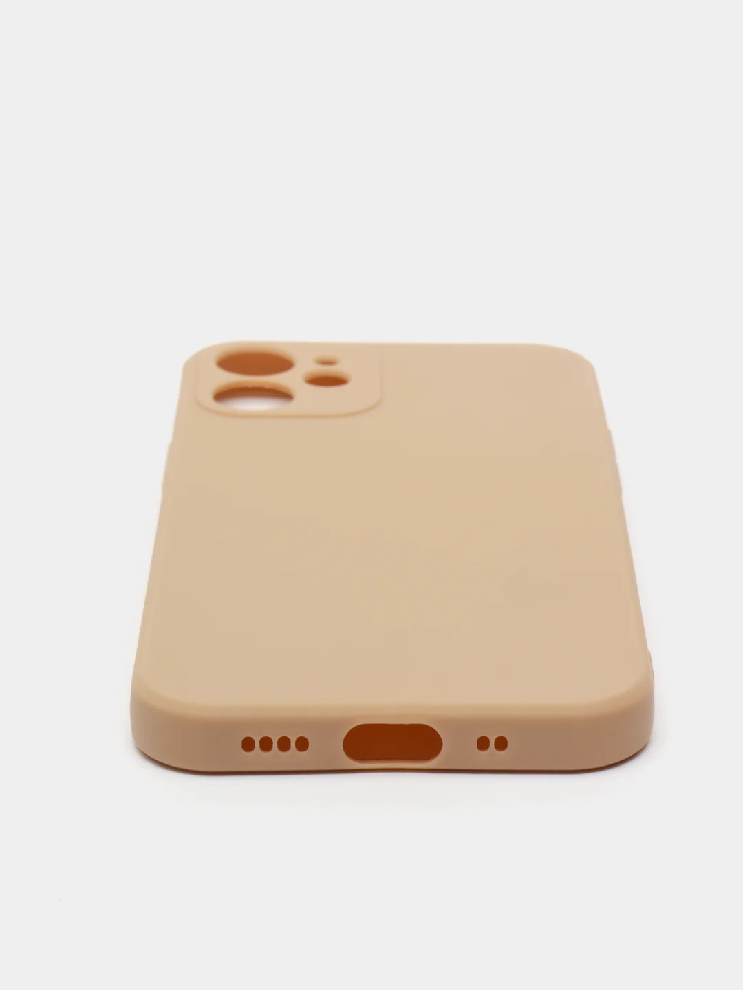Бежевый чехол для iPhone 11, 11 Pro, 11 Pro Max, 12 mini, 12, 12 Pro, 12 Pro Max, 13, 13 Pro Max
