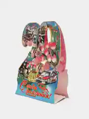 Открытка-стойка