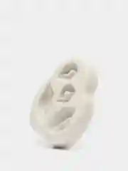 Серый молд силиконовый "Губы", 4 ячейки
