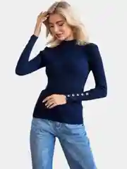 Зеленый водолазка женская