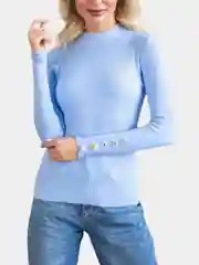Зеленый водолазка женская