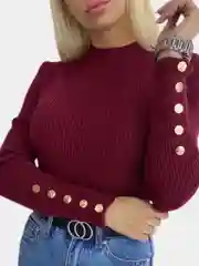 Зеленый водолазка женская
