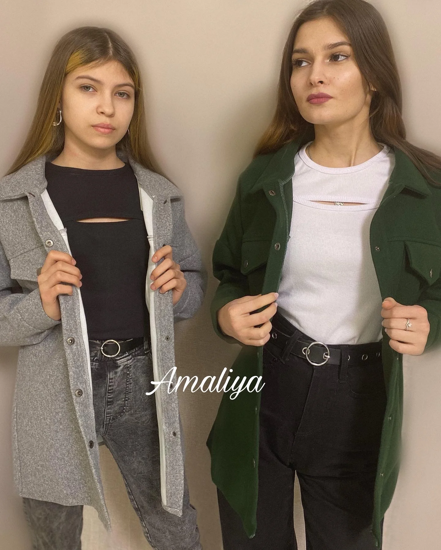 Женская рубашка с поясом
