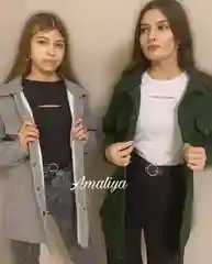 Женская рубашка с поясом