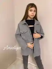 Женская рубашка с поясом
