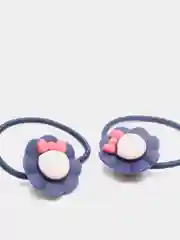 Ледяной детские резинки с пластиковой вставкой, 2 штуки