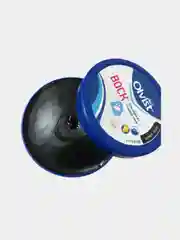 Белый воск для обуви из гладкой кожи