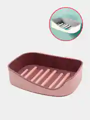 Розовый настенная мыльница самоклеящаяся