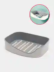 Белый настенная мыльница самоклеящаяся
