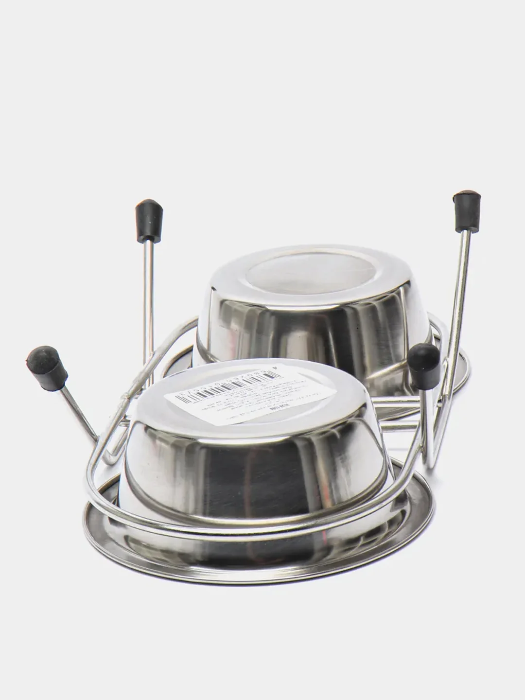 Подставка и миски Triol, 2 х 0.20 л
