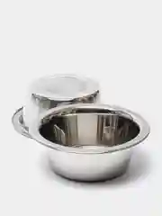 Подставка и миски Triol, 2 х 0.20 л