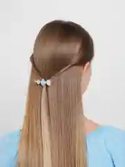 Белый заколки "Сandy Сolor"