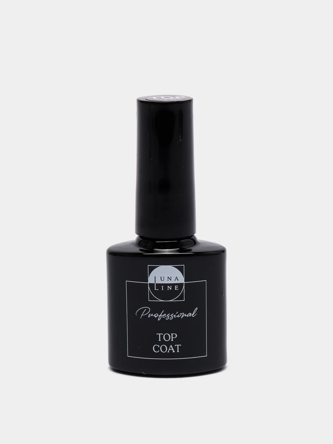 Завершающее покрытие, топ без липкого слоя для гель-лака LUNA LINE Crystal, 10 ml