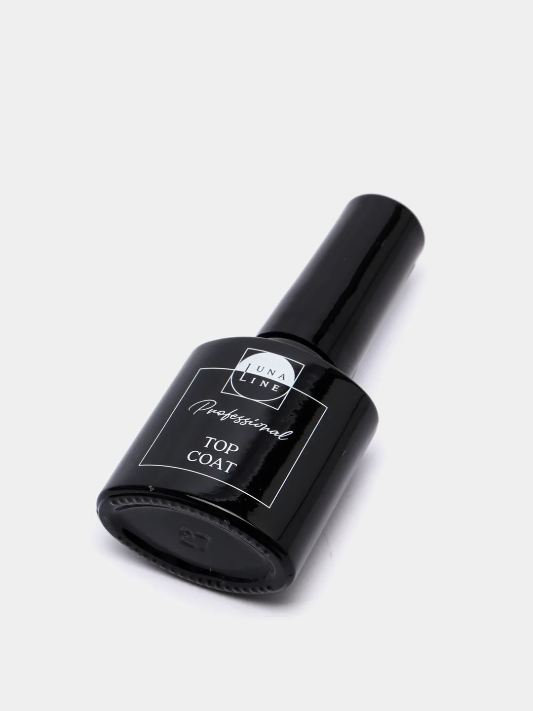 Завершающее покрытие, топ без липкого слоя для гель-лака LUNA LINE Crystal, 10 ml