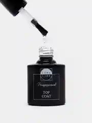 Завершающее покрытие, топ без липкого слоя для гель-лака LUNA LINE Crystal, 10 ml