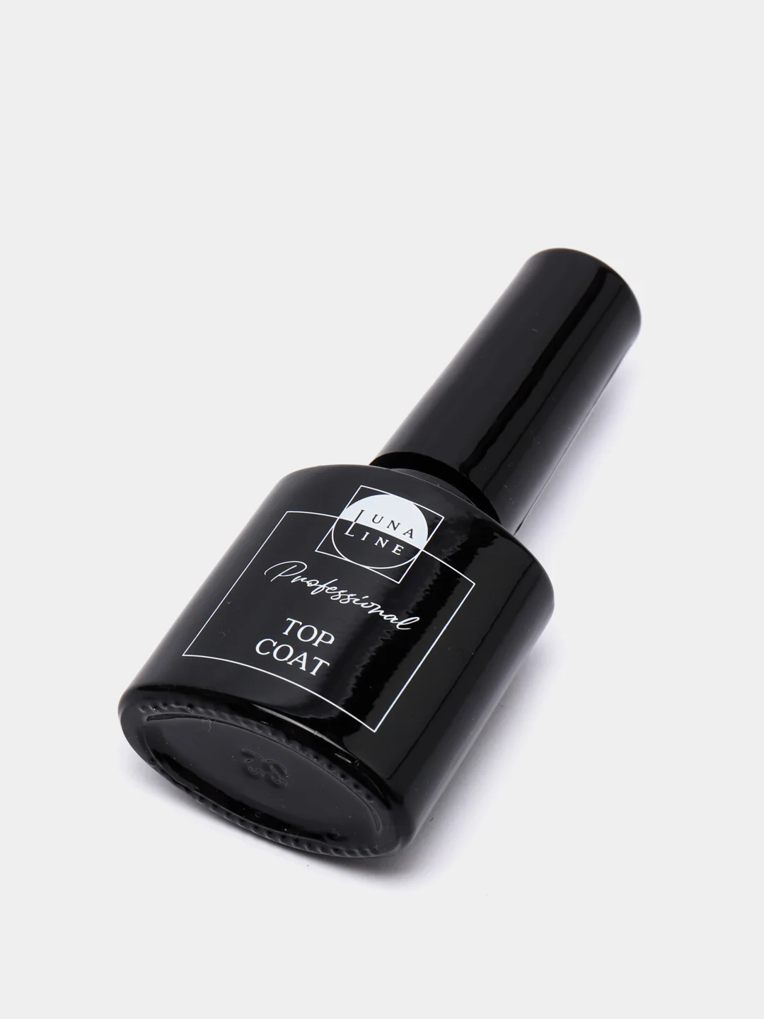 Завершающее покрытие для гель-лака, топ без липкого слоя  LUNA LINE Strong, 10 ml